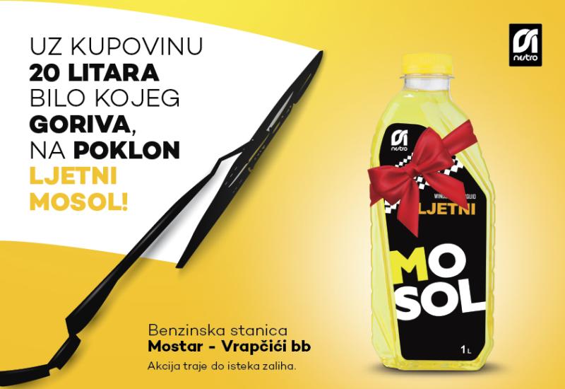 Akcijska ponuda na novootvorenoj benzinskoj crpki u Mostaru!