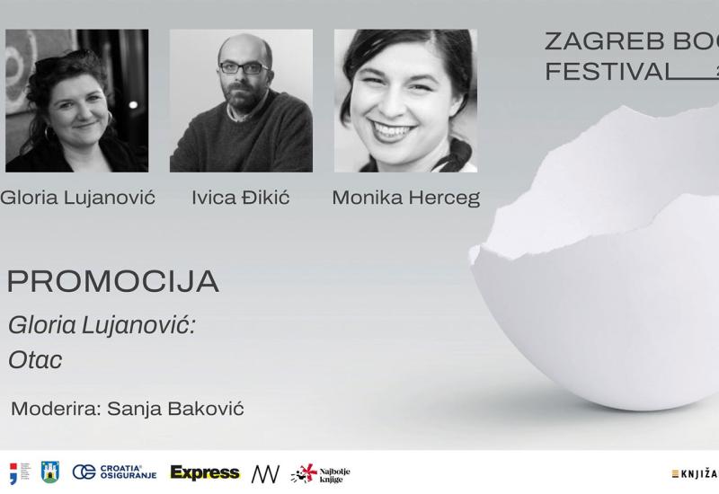 Roman Glorije Lujanović na Zagreb Book Festivalu