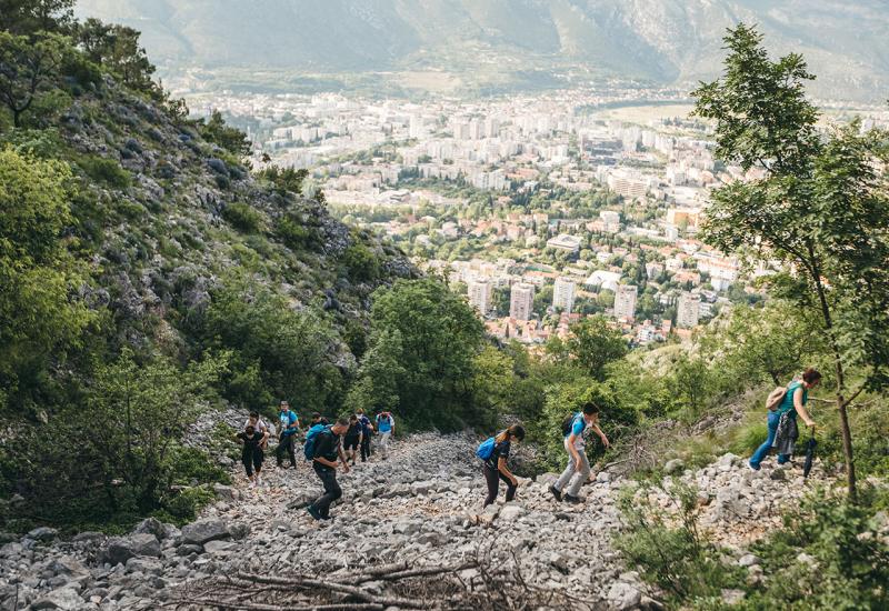 Mostar Move Week: Planinarski uspon na Hum - Mostar ima odlične planinarske staze - Mostar Move Week