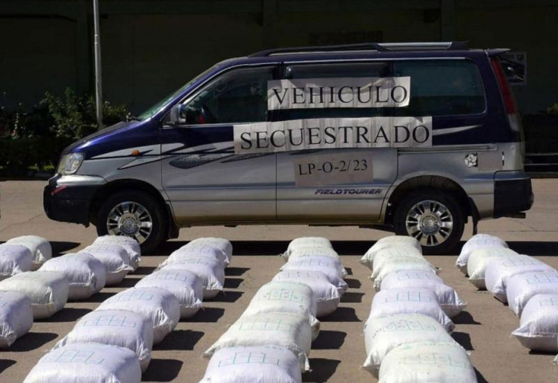 Bolivija zaplijenila 9,2 tone lišća koke iz Perua