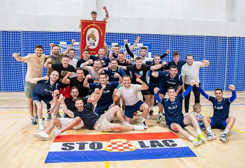 Župa Stolac po peti put odnijela status prvaka Katoličke malonogometne lige Crkve u Hrvata