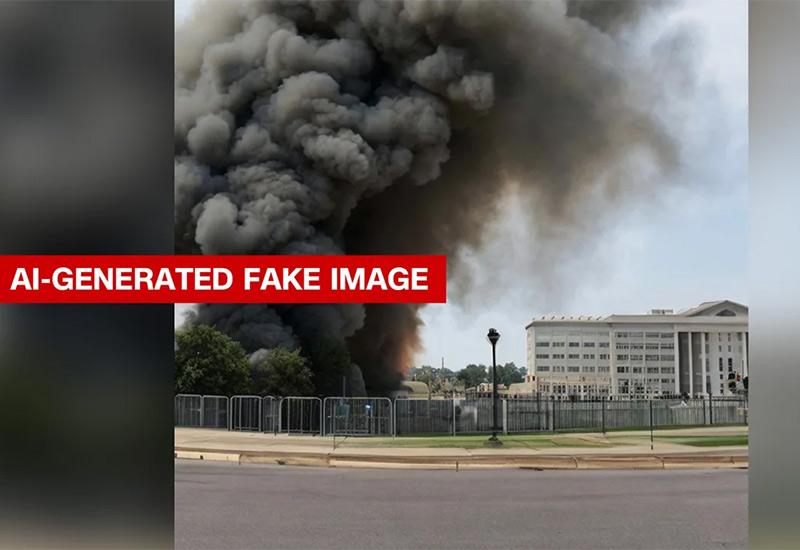 Twitter preplavile lažne fotografije ekslopzije kod Pentagona
