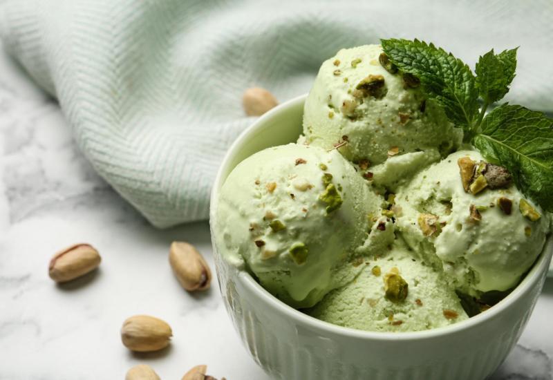 Uz ovaj recept za sladoled od pistacija dobit ćete okus kao iz slastičarnice