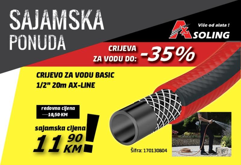 Ponuda velikog Ax-Soling sajma u Mostaru - Počinje veliki Ax-Soling sajam u Mostaru