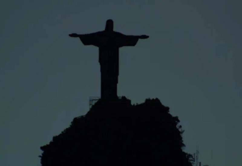 Ugašena svjetla na kipu Krista Iskupitelja u znak podrške Viniciusu Junioru