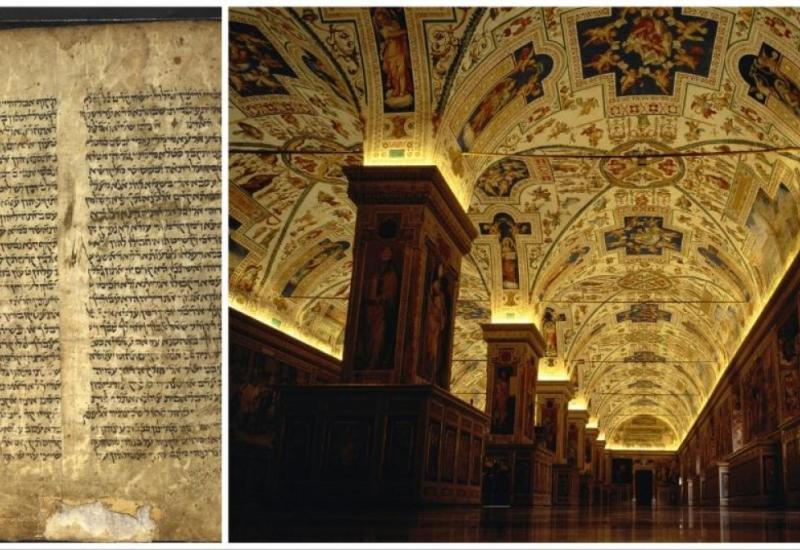 Znanstvenici došli do šokantnog otkrića u Vatikanskoj knjižnici