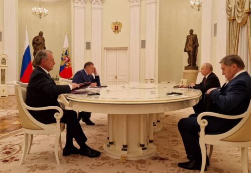 Putin-Dodik - Sastanak Dodik-Putin: RS ostaje uporna u svom stavu