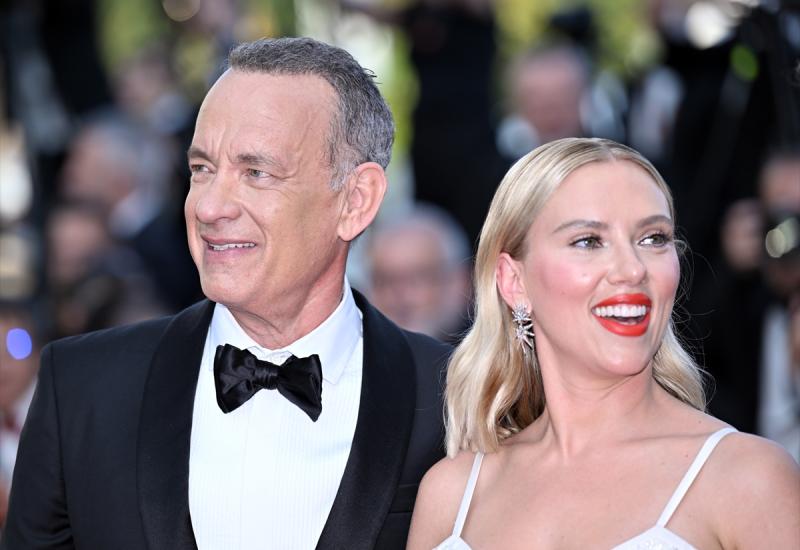 Crvenim tepihom prošetali Scarlett Johansson i Tom Hanks - Cannesu: Premijera filma 