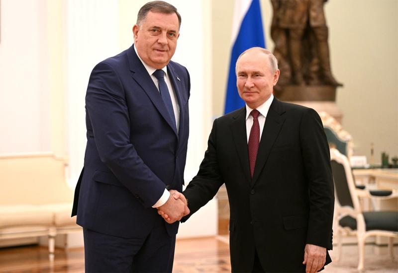 Putin odlikovao Dodika