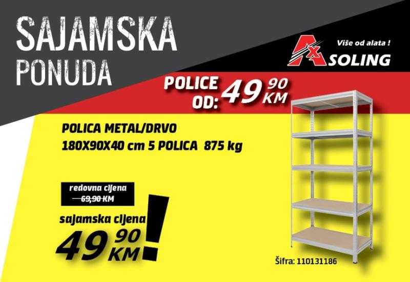 Ax-Soling: Prepilane cijene - Počeo je veliki Ax-Soling sajam u Mostaru