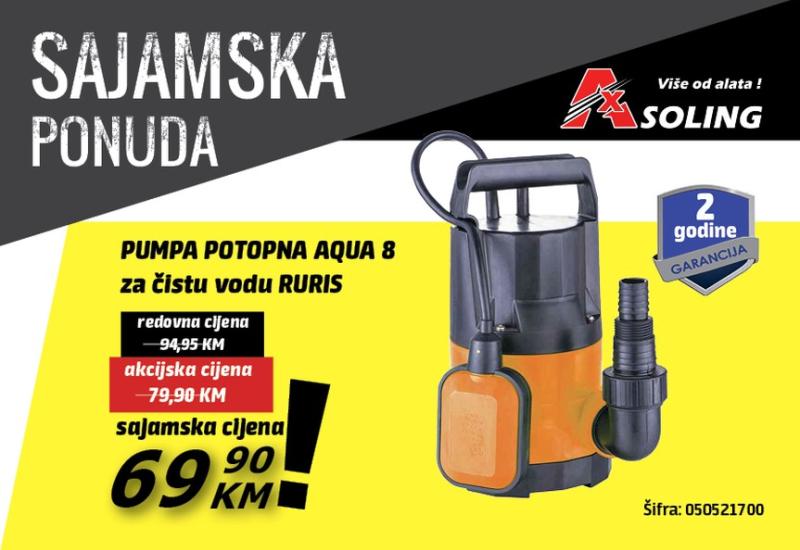 Ax-Soling: Prepilane cijene - Počeo je veliki Ax-Soling sajam u Mostaru