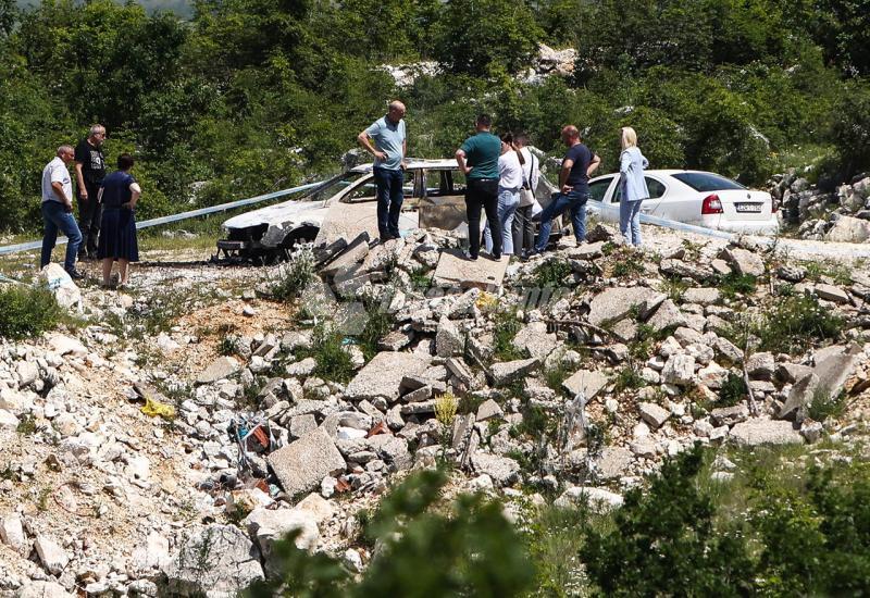 Mostar: Izgorio automobil, smrtno stradala jedna osoba