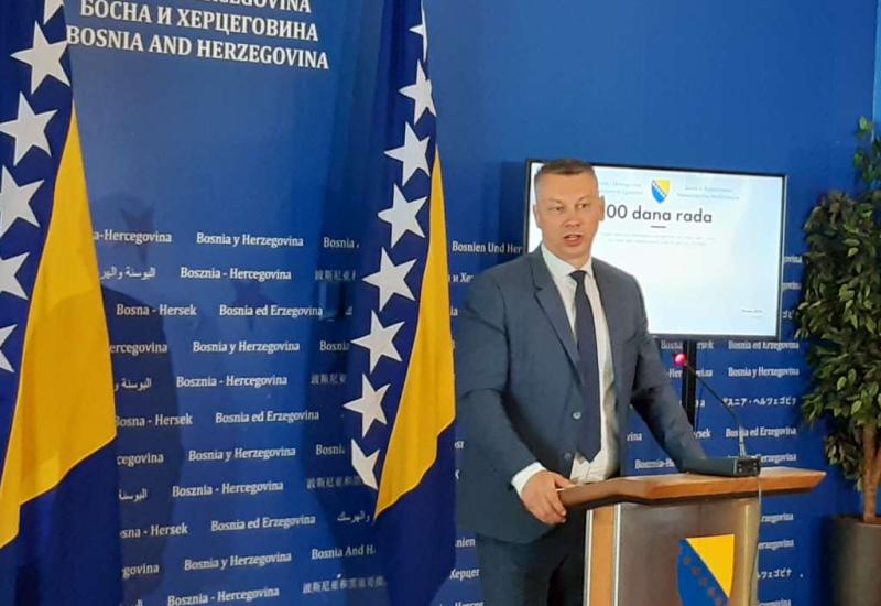 Nenad Nešić - Ministar nakon 100 dana rada tvrdi: BiH sigurnija nego prije nekoliko godina
