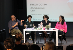 Lujanović predstavila Oca u Zagrebu: Jezik je jedina domovina