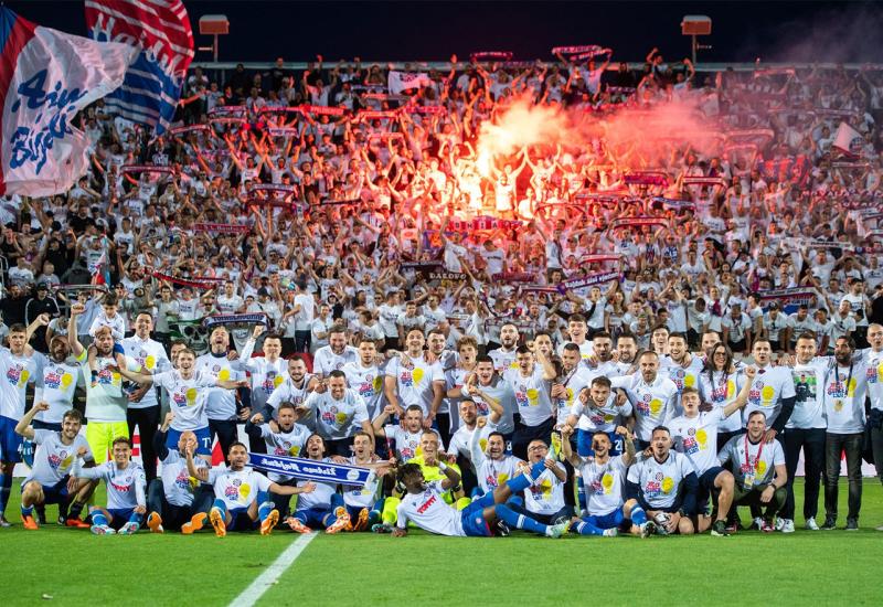 'Bili' za povijest! Hajduk obranio Kup