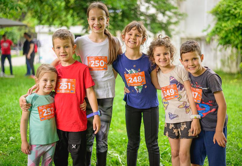 350 mališana sudjelovalo je u tradicionalnoj Monte utrci - 350 djece u Zrinjevcu trčalo Monte utrku za djecu u sklopu Mostar Move Weeka
