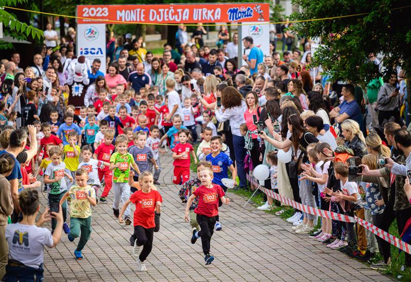 350 djece u Zrinjevcu trčalo Monte utrku za djecu u sklopu Mostar Move Weeka