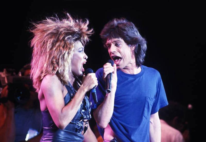 Tina i Jagger na Live Aidu 1985 - Tko je bila Tina Turner 