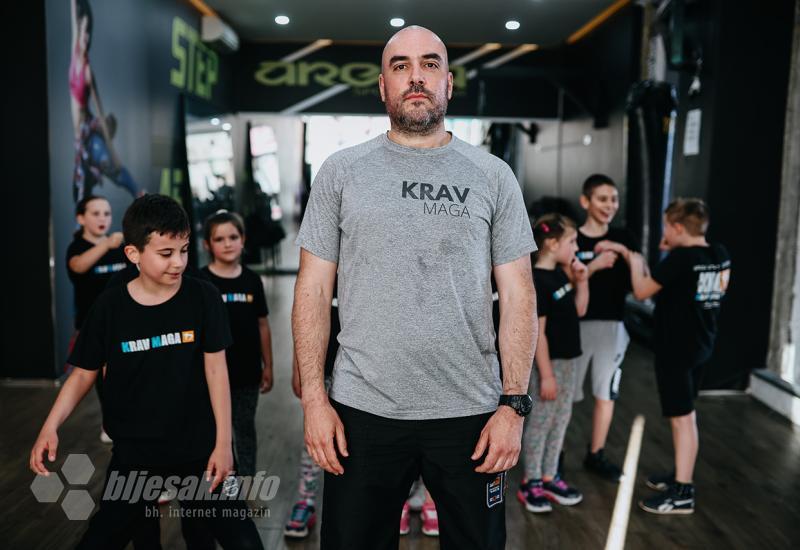 Klub Krav Maga Hercegovina - Mostar| Kako djeca osvajaju vještine samoobrane i postaju 