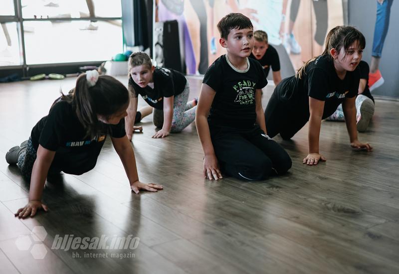 Klub Krav Maga Hercegovina - Mostar| Kako djeca osvajaju vještine samoobrane i postaju 