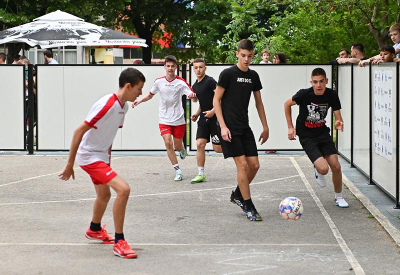 Druženje, igra i zabava: Nakon prvog dana 3 vs 3 Street Soccer turnira