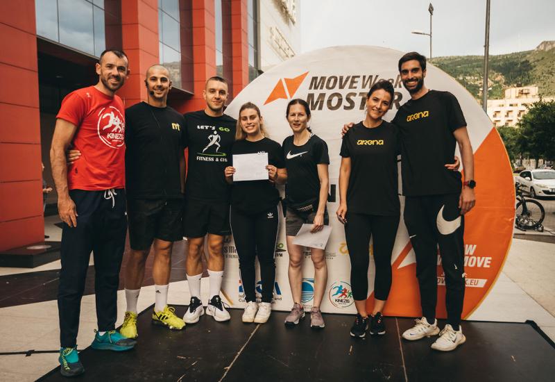 Ispred Mepas Malla održano je fitness natjecanje - Mostar Move Week pokrenuo zaljubljenike u fitness ispred TC Mepas Mall Vanjski