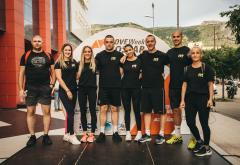 Mostar Move Week pokrenuo zaljubljenike u fitness ispred TC Mepas Mall