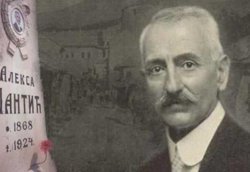 Aleksa Šantić (Mostar, 27. svibnja 1868. – Mostar, 2. veljače 1924.)  - Navršilo se 155 godina od rođenja velikog mostarskog pjesnika