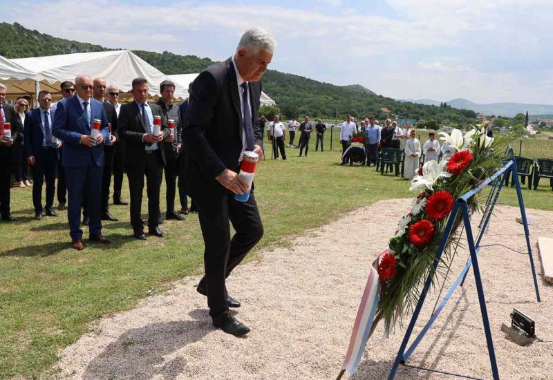 Komemoracija za žrtve Blajburške tragedije u Stocu:  - Komemoracija za žrtve Blajburške tragedije u Stocu: 