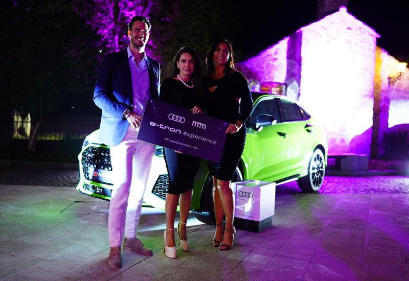 Audi RSQ3 Sportback je osvojila poznata influencerica Donna Lugonja - Održan Secret dinner u organizaciji NutriCentra iz Mostara; među poznatima Zoran Mamić sa suprugom