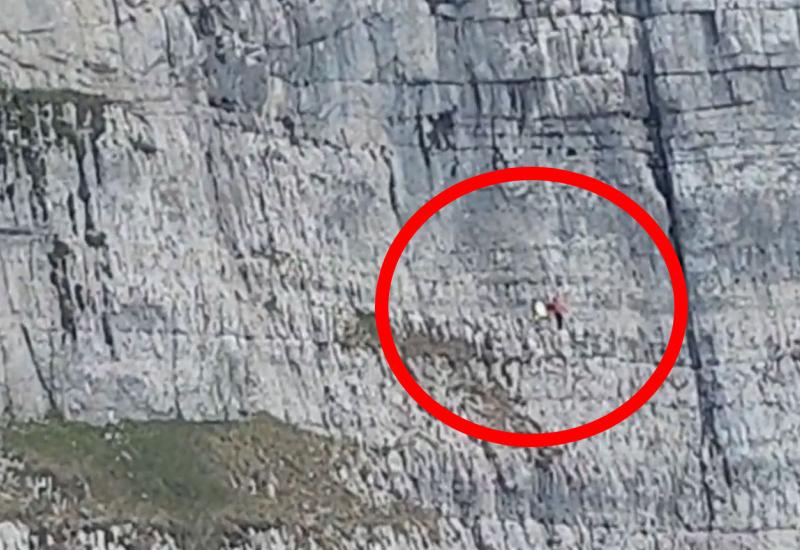 Planinarka koja je spašena s Veleža: ''Nikad više! Visila sam 12 sati na 400 metara!''