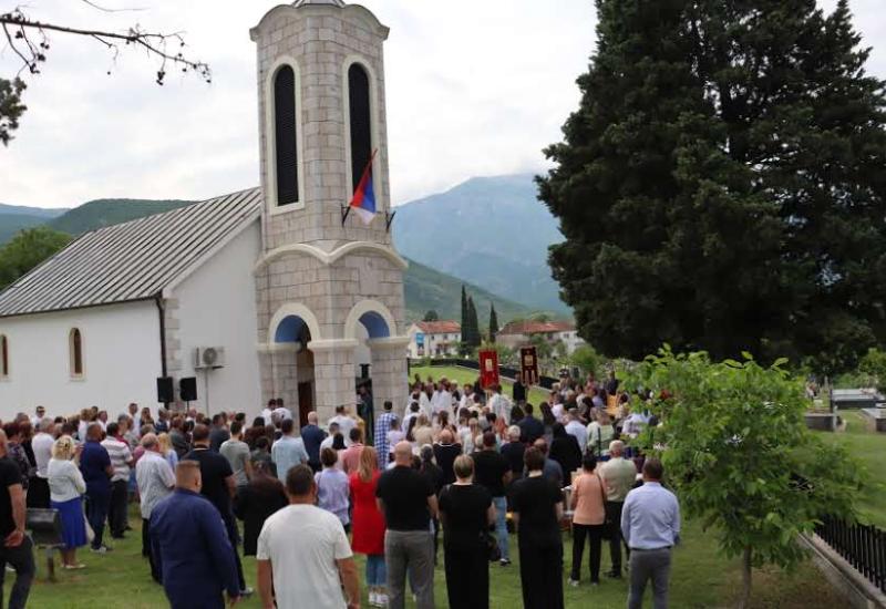 Na stotine Mostaraca i Hercegovaca pisustvovalo osvećenju Crkve Vaznesenja Gospodnjeg