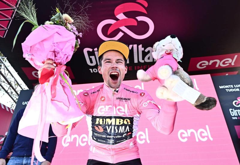Roglič osvojio Giro 