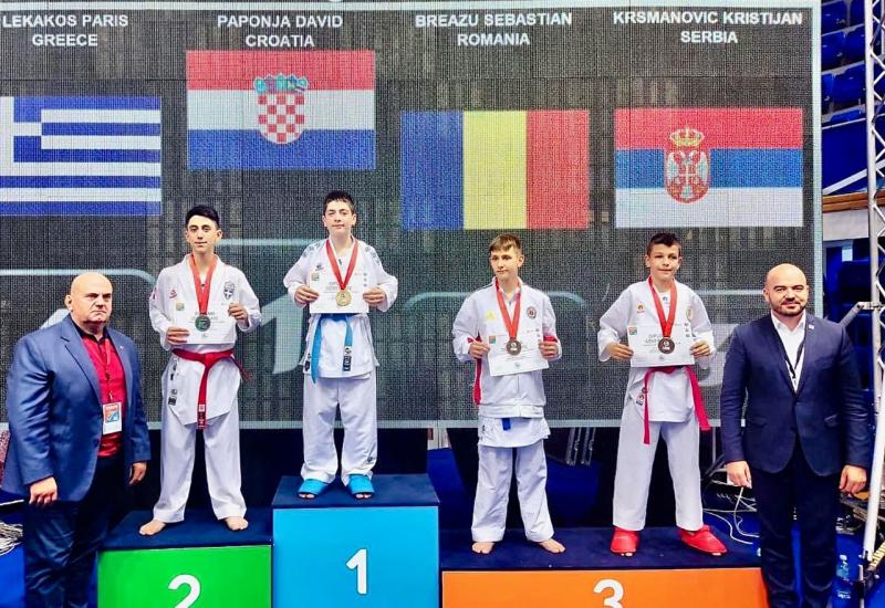 Karate klub Brotnjo-Hercegovina na prvenstvu u Crnoj Gori - Paponja prvak Balkana