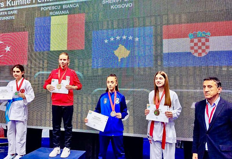 Karate klub Brotnjo-Hercegovina na prvenstvu u Crnoj Gori - Paponja prvak Balkana