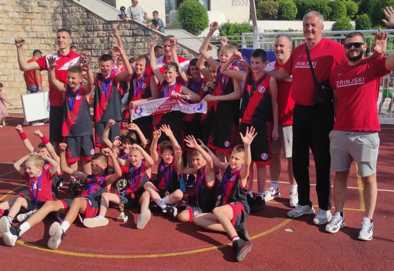 Škola košarke Zrinjski pobjednik Mini basket lige Hercegovine - Škola košarke Zrinjski pobjednik Mini basket lige Hercegovine 2022/23.
