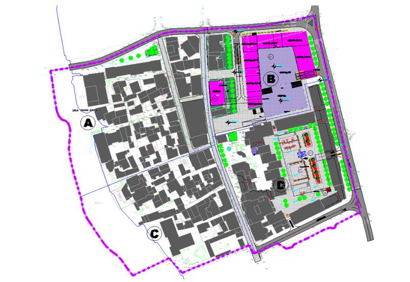 Novi plan za dio Mostara | Izvor: Grad Mostar - Novi plan u Mostaru: Oko Fejićeve ulice niču nove zgrade