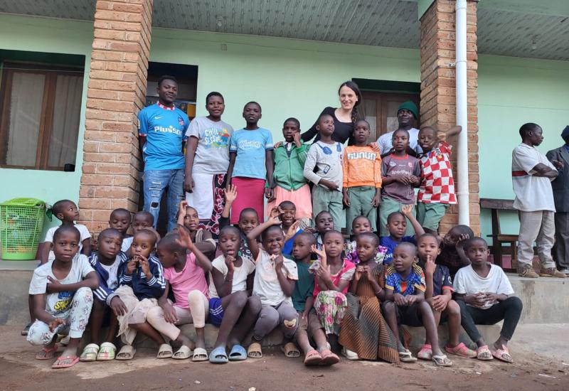 Mostarka o volontiranju u Africi - žive siromašan, a ispunjen život