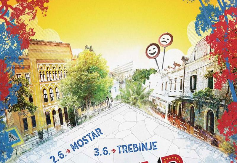 U Mostar stiže Teatar u kvartu 3.0