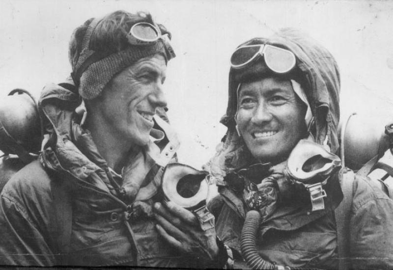 Edmund Hillary i Tenzing Norgay - Prije 70 godina Edmund Hillary i Tenzing Norgay prvi osvojili Mount Everest