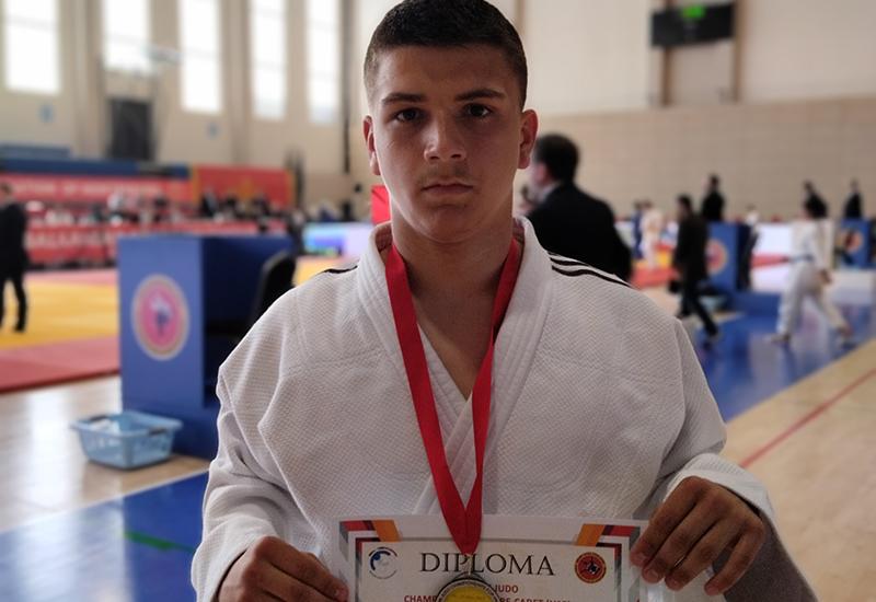 Član judo kluba Herceg Nikola Dankić viceprvak Balkana