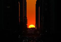 Romantični zalazak sunca - Manhattanhenge svaki put oduševi 