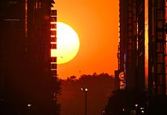 Romantični zalazak sunca - Manhattanhenge svaki put oduševi 