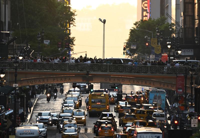 Romantični zalazak sunca - Manhattanhenge svaki put oduševi 