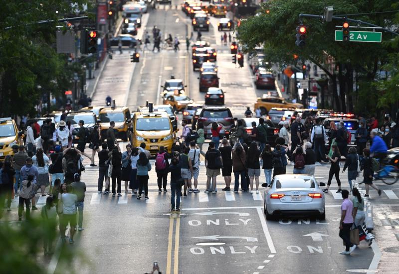 Romantični zalazak sunca - Manhattanhenge svaki put oduševi 