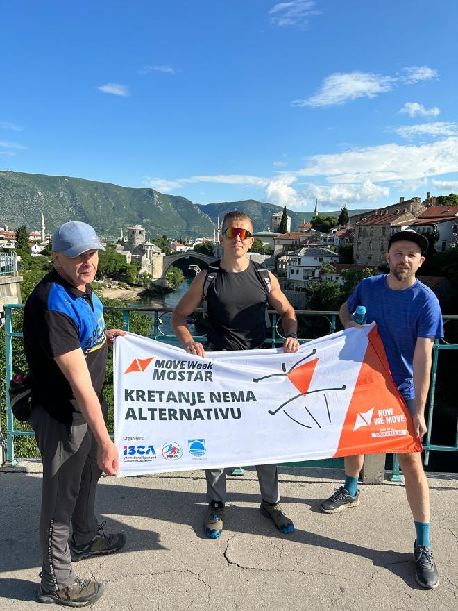 U sklopu Mostar Move Week-a organizirano je druženje i uspon planinarskom stazom na Forticu. - Park Fortica – prilika za razne aktivnosti u prirodi