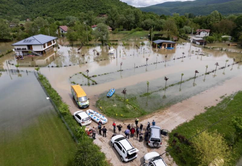Upozorenje! Velika mogućnost poplava u BiH 