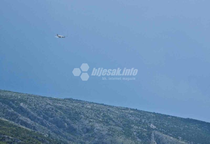 Zrakoplov nadlijeće Mostar - Zašto je zrakoplov neprestano nadlijetao Mostar