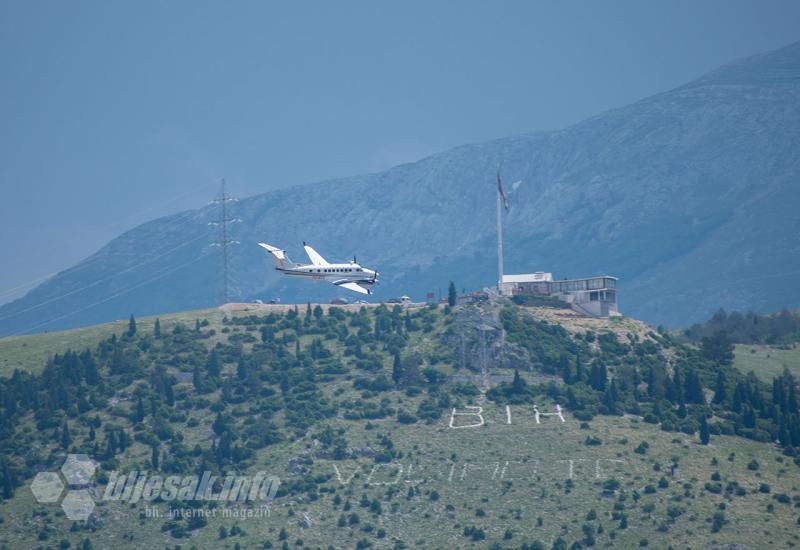 Zašto je zrakoplov neprestano nadlijetao Mostar