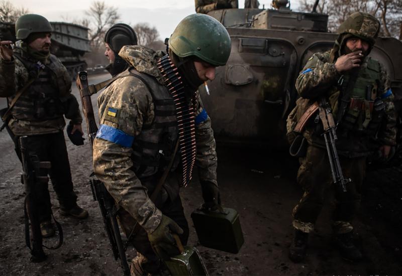 Ukrajinska vojska na bojištu - Počela je protuofenziva